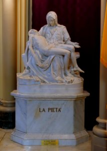 Pieta - Saints Peter and Paul Catholic Church - San Francisco, CA - DSC02597
