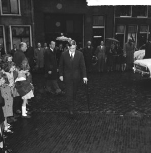 Pieter van Vollenhoven aangenomen als lid van de Hervormde Gemeente te Leiden, P, Bestanddeelnr 917-8435