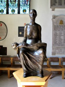 Pieta, Chelmsford Cathedral