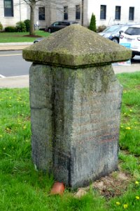Pillar of Liberty - Dedham Massachusetts - DSC04347