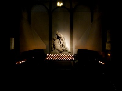 Pieta in der Andachtkapelle