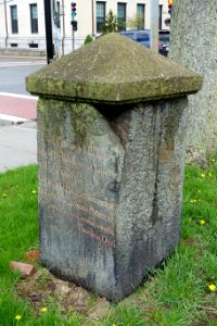 Pillar of Liberty - Dedham Massachusetts - DSC04349