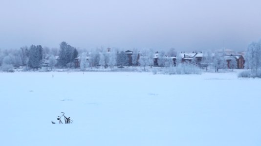 Pikisaari Oulu 20170115