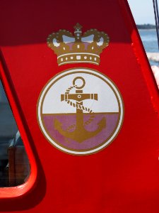 Pilot boat Sirius at its base in the Odense Fjord (Gabet road) pic3