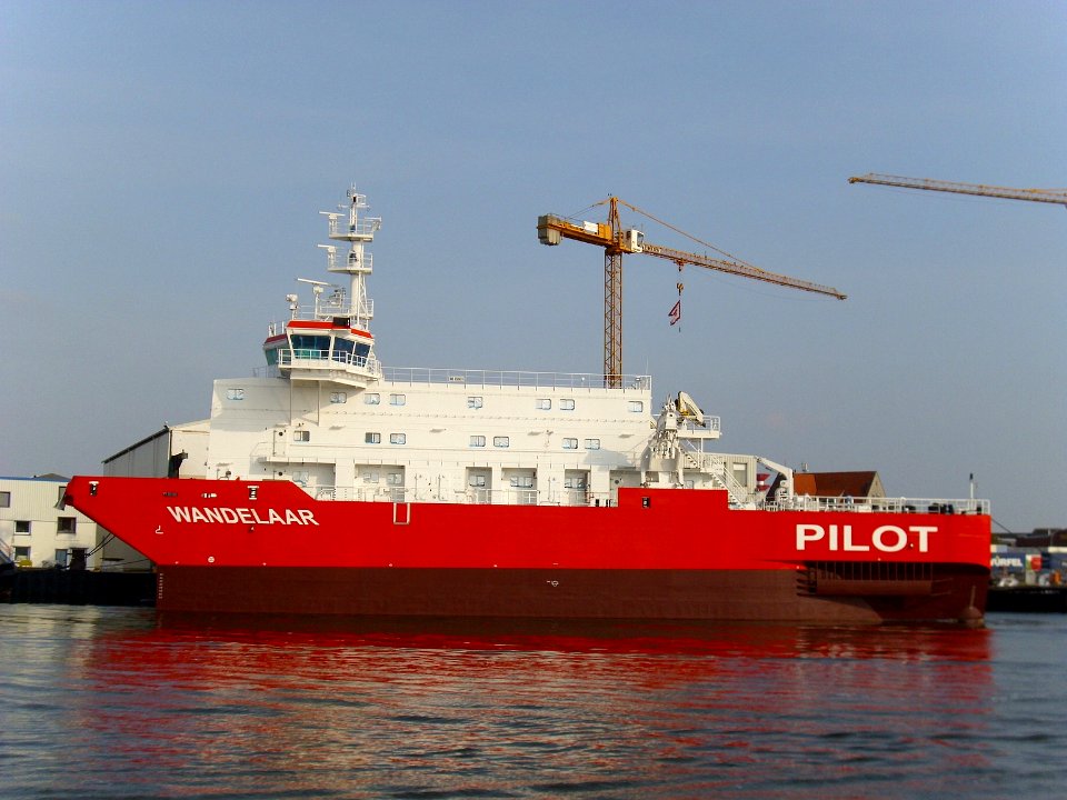 Pilot vessel Wandelaar (2)