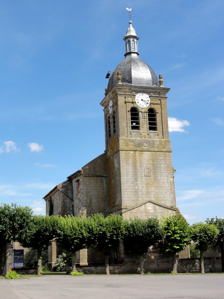 Pillon (Meuse) église