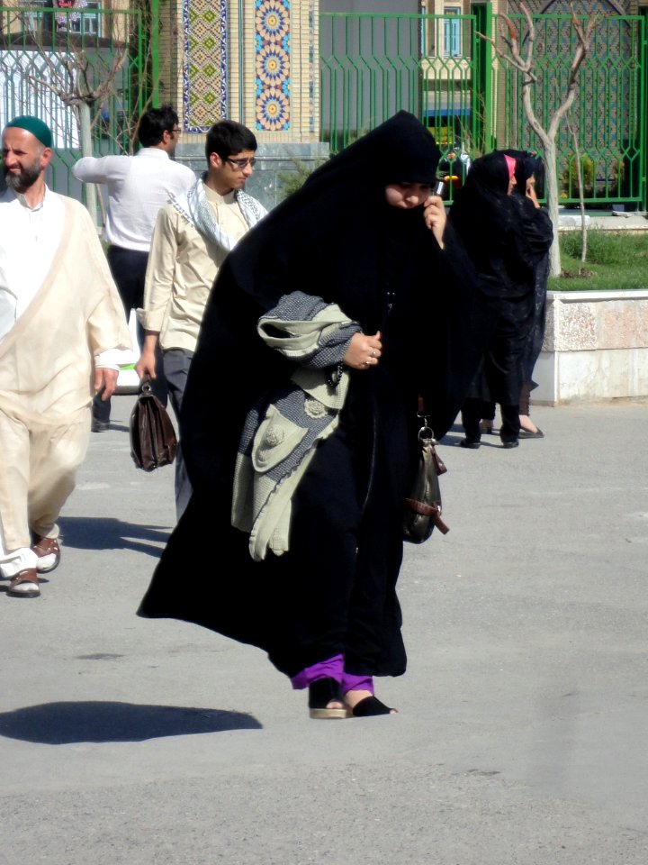 Pilgrims and People around the Holy shrine of Imam Reza at Niruz days - Mashhad - Khorasan - Iran 009