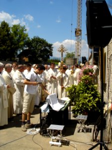 Pilgrimage of Diocese of Celje to Brezje 07