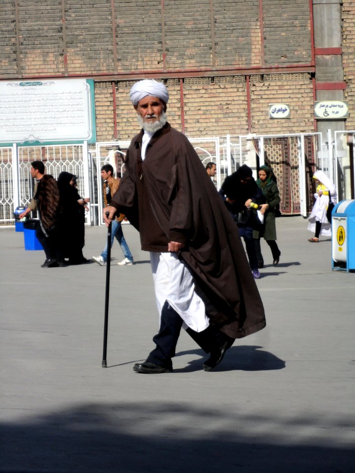 Pilgrims and People around the Holy shrine of Imam Reza at Niruz days - Mashhad - Khorasan - Iran 019