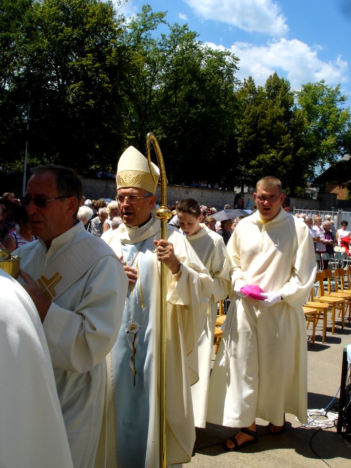 Pilgrimage of Diocese of Celje to Brezje 02