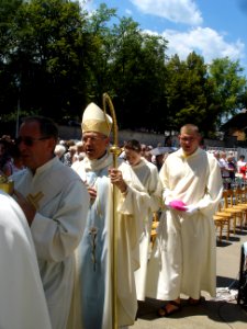 Pilgrimage of Diocese of Celje to Brezje 02