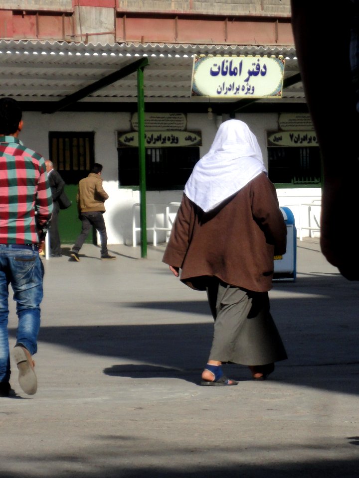 Pilgrims and People around the Holy shrine of Imam Reza at Niruz days - Mashhad - Khorasan - Iran 084