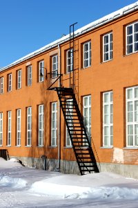 Pikisaari Stairs Oulu 20130316 02