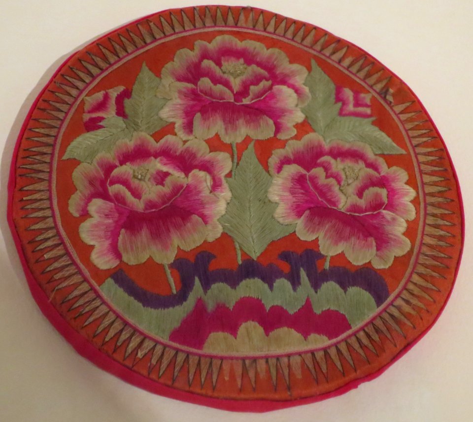 Pillow end from Korea, Honolulu Museum of Art II