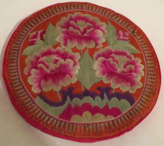 Pillow end from Korea, Honolulu Museum of Art II