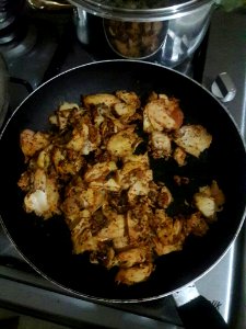Piliç yaprak döner