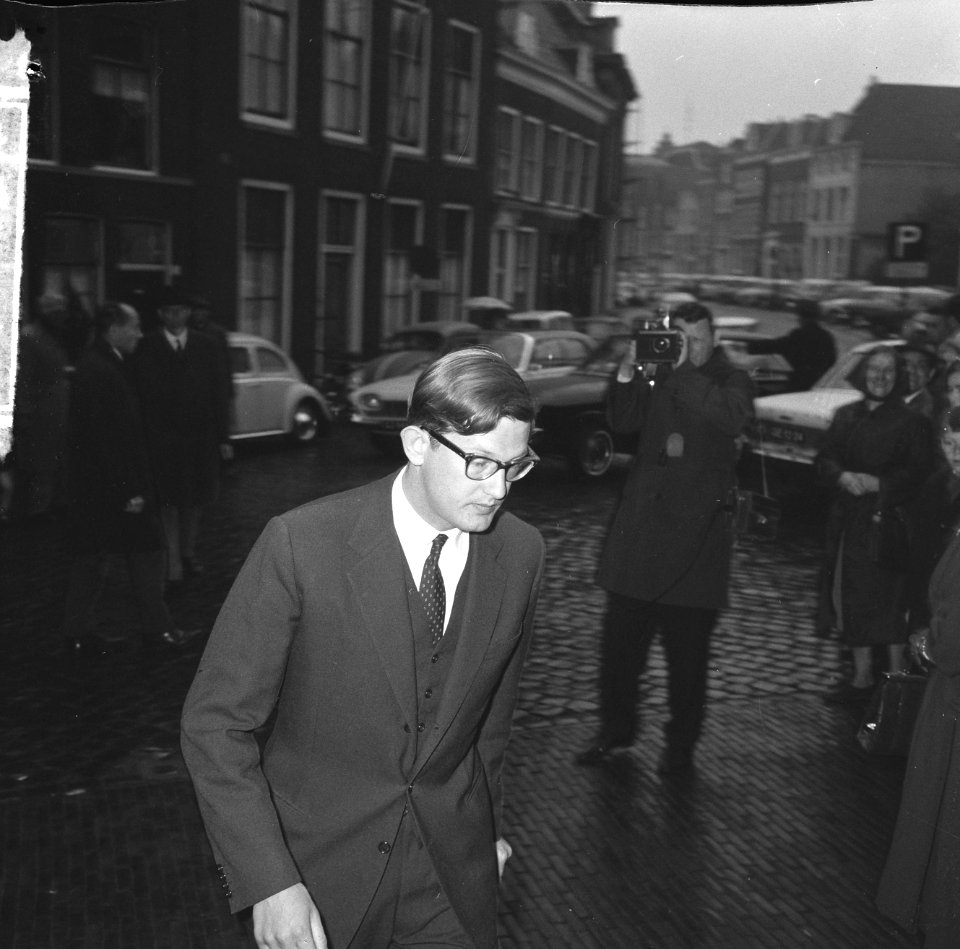 Pieter van Vollenhoven aangenomen als lid van de Hervormde Gemeente te Leiden, P, Bestanddeelnr 917-8432
