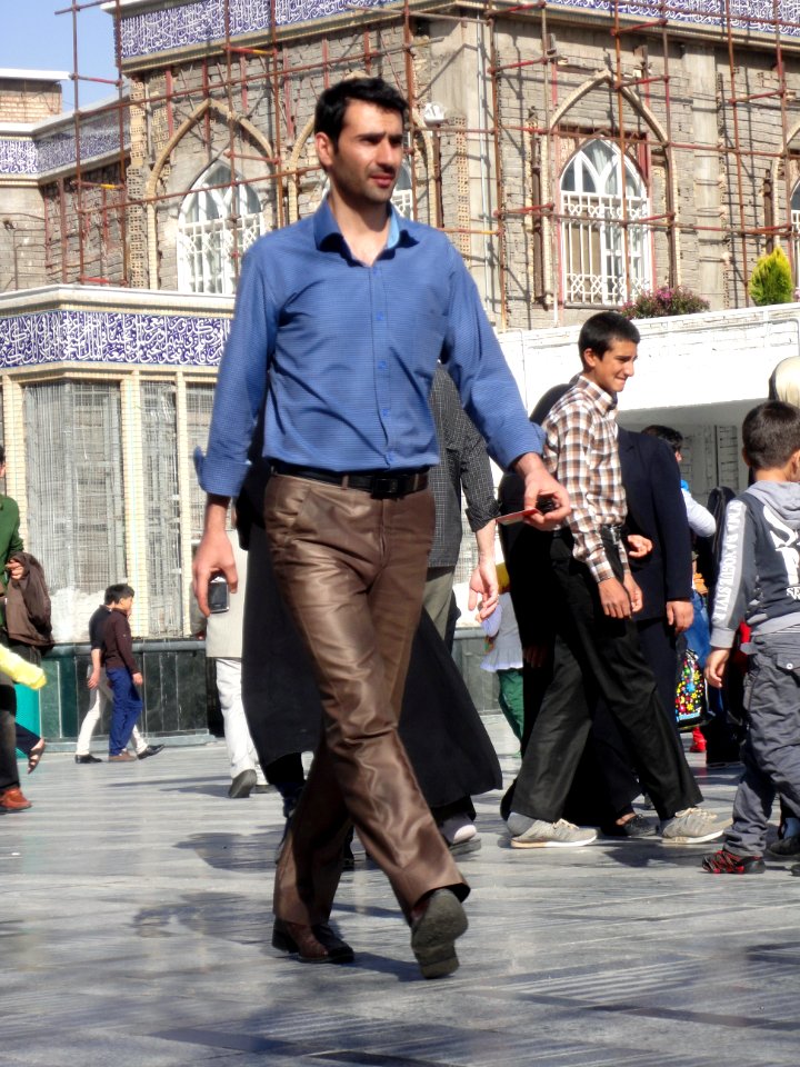 Pilgrims and People around the Holy shrine of Imam Reza at Niruz days - Mashhad - Khorasan - Iran 060