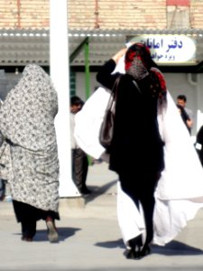 Pilgrims and People around the Holy shrine of Imam Reza at Niruz days - Mashhad - Khorasan - Iran 101
