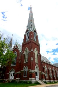 Pilgrim Congregational Church - Leominster, Massachusetts - DSC06250