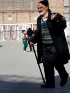 Pilgrims and People around the Holy shrine of Imam Reza at Niruz days - Mashhad - Khorasan - Iran 020