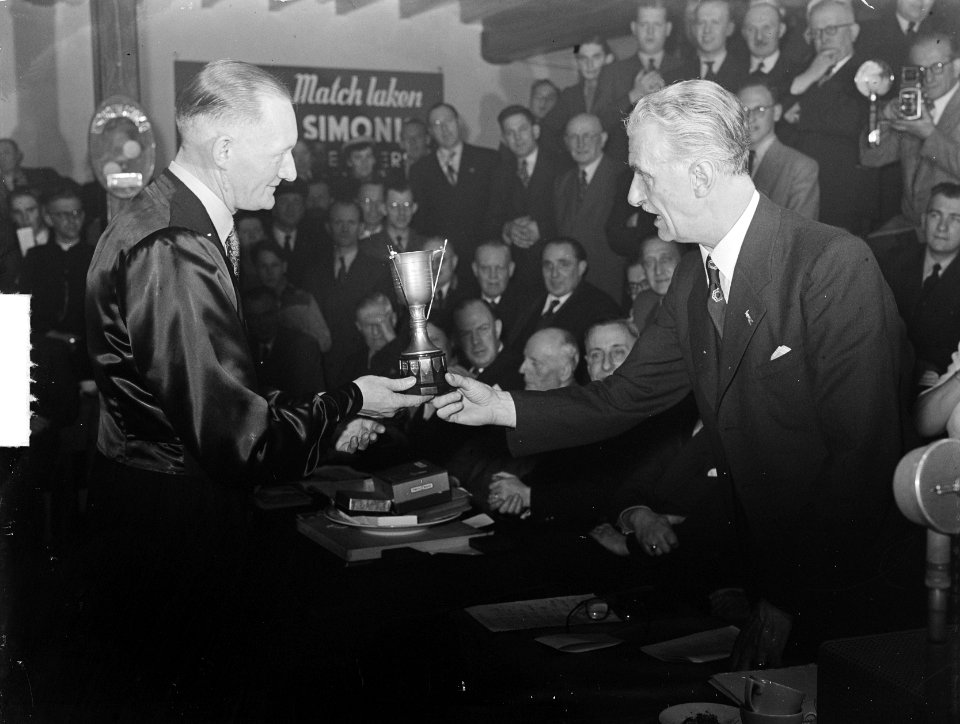 Piet van de Pol Europees kampioen te Waalwijk, Bestanddeelnr 904-3954