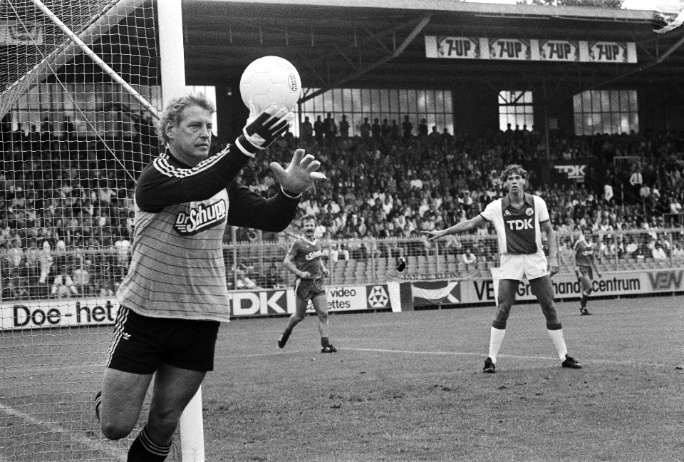 Piet Schrijvers, keeper van PEC Zwolle, Bestanddeelnr 932-6773