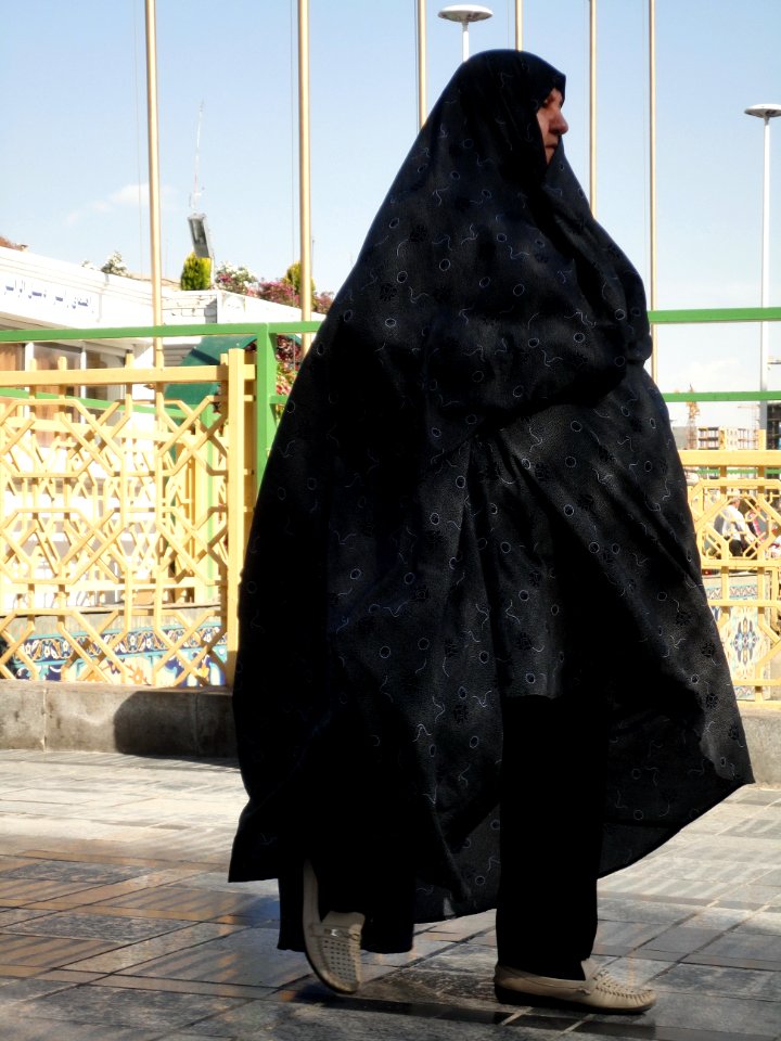 Pilgrims and People around the Holy shrine of Imam Reza at Niruz days - Mashhad - Khorasan - Iran 055