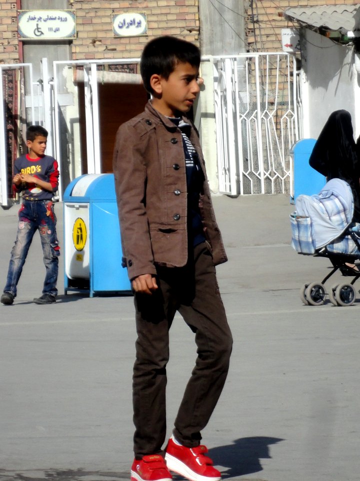 Pilgrims and People around the Holy shrine of Imam Reza at Niruz days - Mashhad - Khorasan - Iran 034