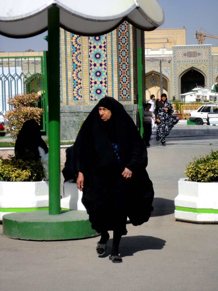 Pilgrims and People around the Holy shrine of Imam Reza at Niruz days - Mashhad - Khorasan - Iran 005