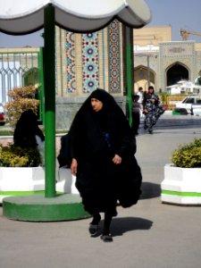 Pilgrims and People around the Holy shrine of Imam Reza at Niruz days - Mashhad - Khorasan - Iran 005