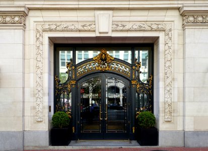 Pied Piper Bar and Grill entrance, Palace Hotel - San Francisco, CA - DSC06556