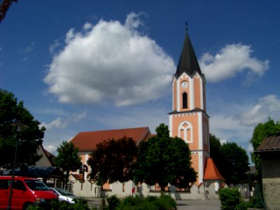 Pilsting-Großköllnbach-Kirche-Sankt-Georg