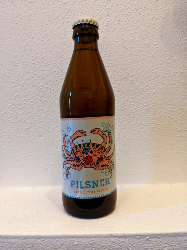 Pilsner Ziemlich Herb (Tilmans Biere - Gut Forsting)