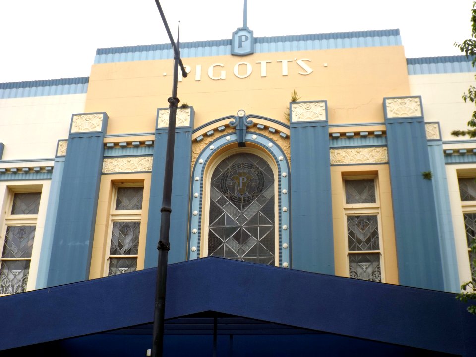 Pigott's Building facade