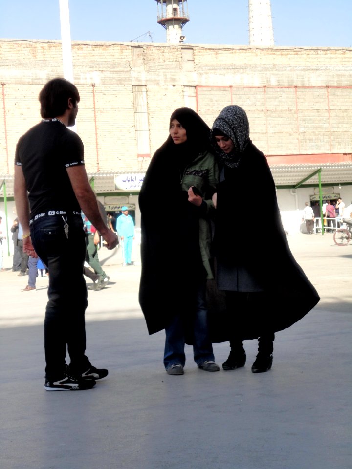 Pilgrims and People around the Holy shrine of Imam Reza at Niruz days - Mashhad - Khorasan - Iran 081