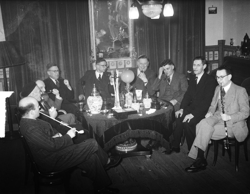 Pijpenclub in Purmerend, Bestanddeelnr 904-5174