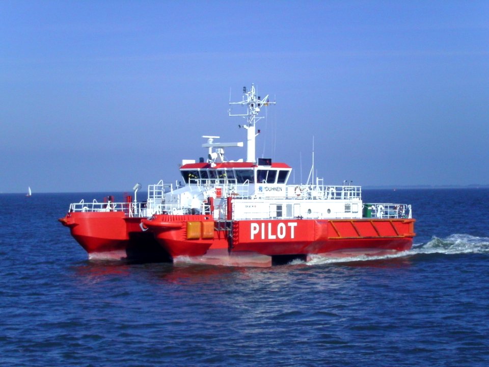 Pilot boat Duhnen (1)