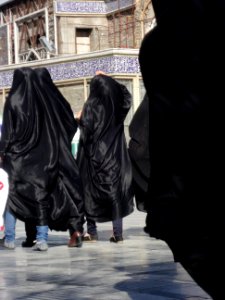 Pilgrims and People around the Holy shrine of Imam Reza at Niruz days - Mashhad - Khorasan - Iran 072