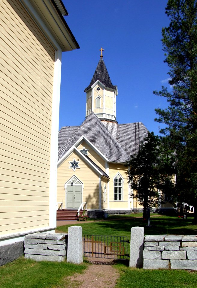 Piippola Church 20080701 02
