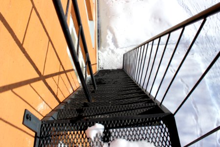 Pikisaari Stairs Oulu 20130316 01