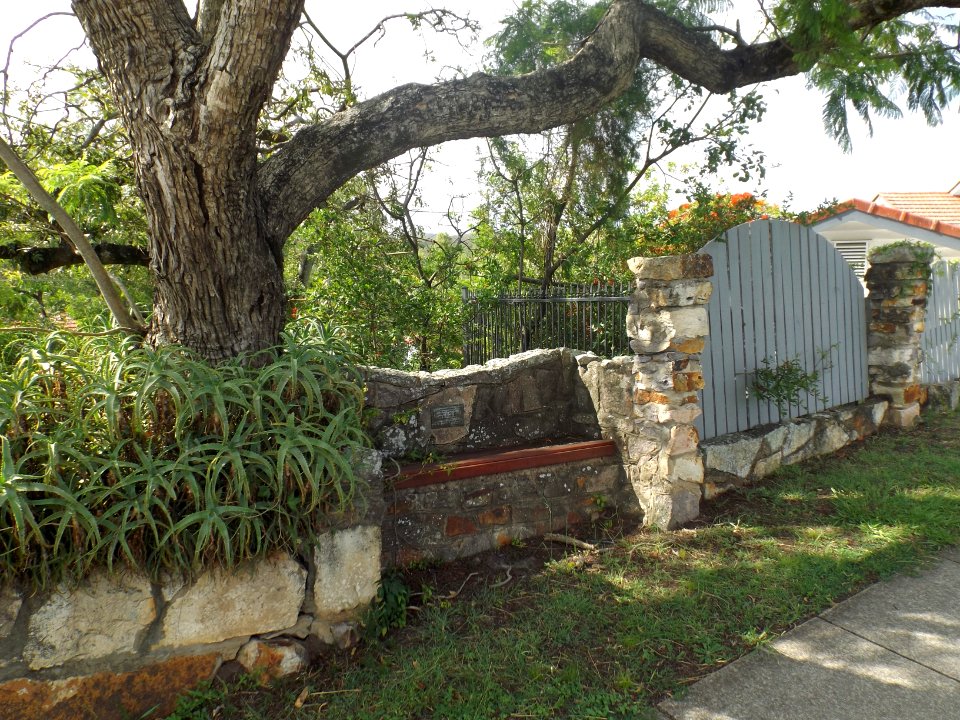 Pilot Officer Geoffrey Lloyd Wells Memorial Seat and footpath
