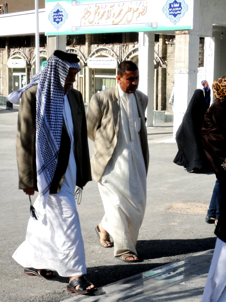 Pilgrims and People around the Holy shrine of Imam Reza at Niruz days - Mashhad - Khorasan - Iran 049