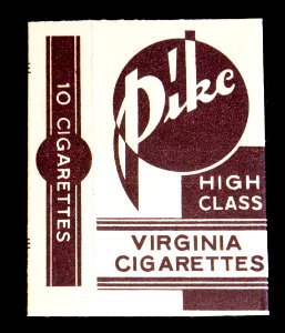 Pike cigarettes package, photo 1 photo