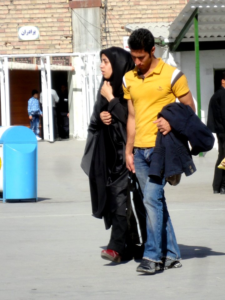 Pilgrims and People around the Holy shrine of Imam Reza at Niruz days - Mashhad - Khorasan - Iran 036