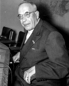 Piero Malvestiti, cropped from Installatie van de nieuwe autoreitiet van de EKSG te Luxemburg, Bestanddeelnr 910-6757