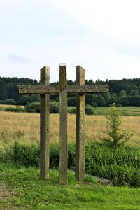 Pilgrims Cross Sculpture Park Steinebach