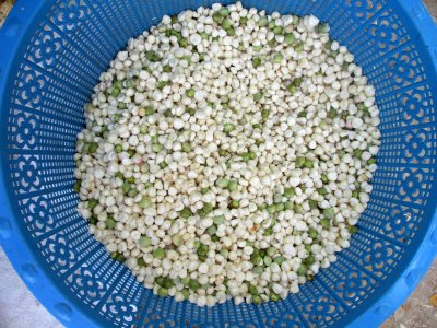Pigeon peas fresh marketed 1