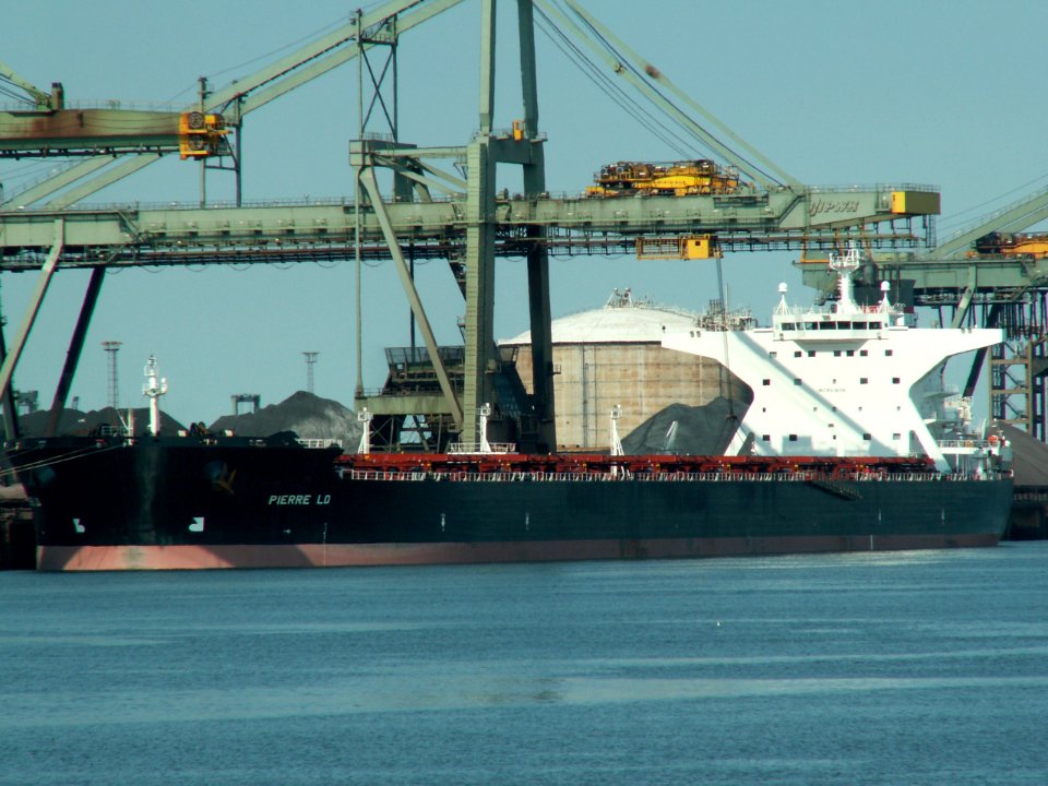 Pierre LD - IMO 9311608 - Callsign FMGN , Mississippi harbour, Port of Rotterdam, Holland 08-Jul-2006
