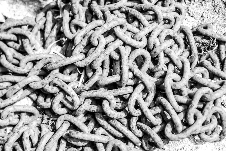 Iron destroy closeup
